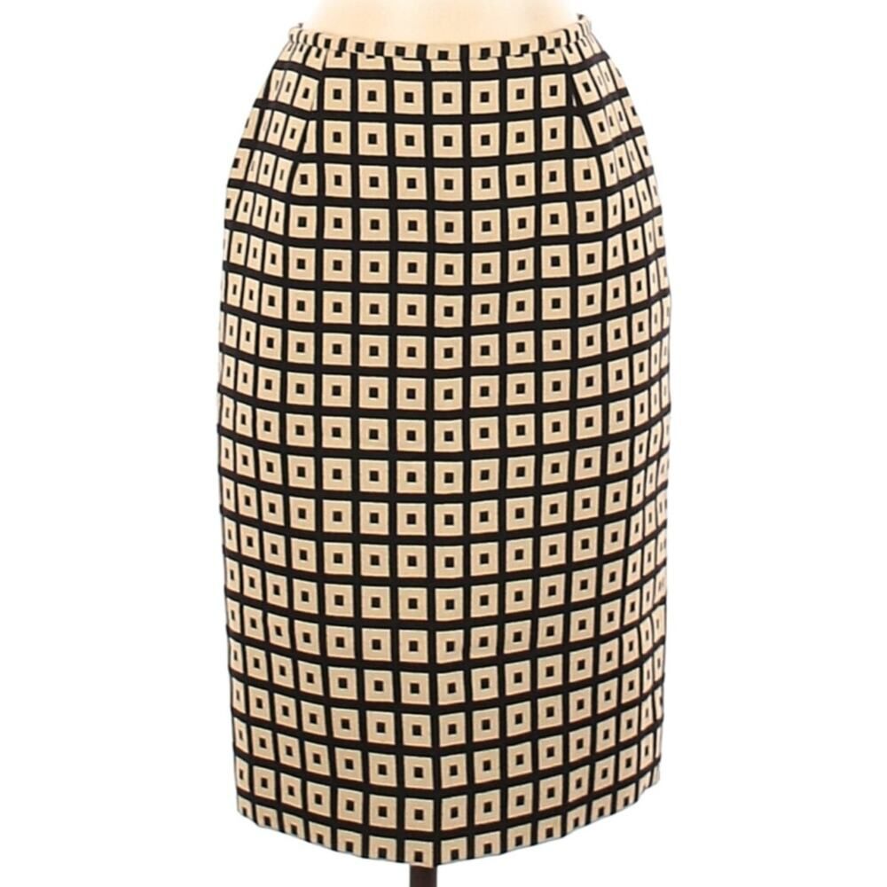 Lafayette 148 New York Lined Skirt Size 4